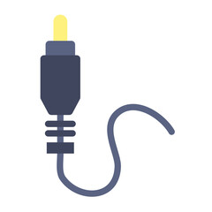 Audio Jack Vector Design Icon Style