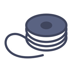 Cable Marker Vector Design Icon Style