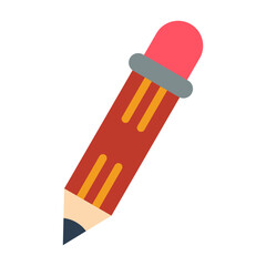 Pencil Vector Design Icon Style