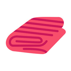 Woolen Blanket Vector Design Icon Style