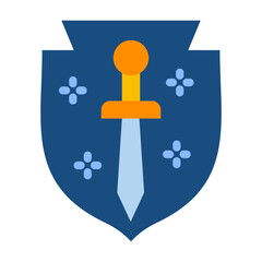 Shield Vector Design Icon Style