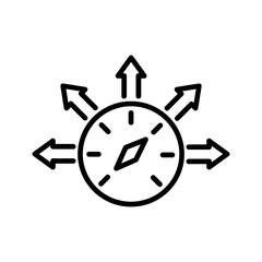 Orientation Vector Icon