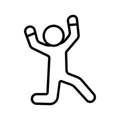 Joy Vector Icon