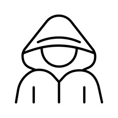 Faceless Vector Icon