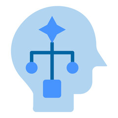 Data Dystopia Vector Design Icon Style