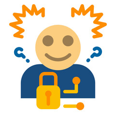 Cyber Craze Vector Design Icon Style