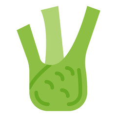 Fennel Vector Design Icon Style