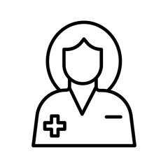 Nursing Services Vector Icon