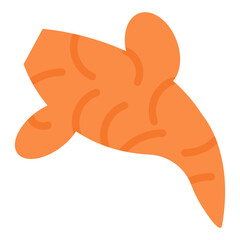 Jerusalem Artichoke Vector Design Icon Style