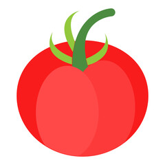 Heirloom Tomato Vector Design Icon Style