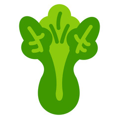 Chinese Artichoke Vector Design Icon Style