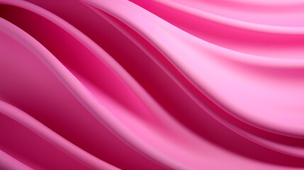 Pink color waves, abstract light Background. Design streaks, futuristic cover, creative graphics. Backdrop art illustration. Liquid acrylic stains