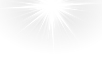 PNG Celestial Radiance – Ethereal Sunlight Bursting Through the Sky, Blending with Soft Lens Flares, PNG Creating a Dreamlike Atmosphere of Tranquility and Purity