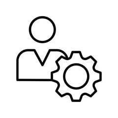 Professional Development Vector Icon