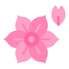 Blossom Blitz Vector Design Icon Style