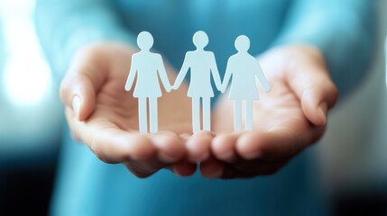 Job listings on a social work and counseling recruitment page. Featuring roles in social services, therapy, and case management