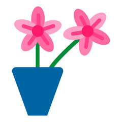 Petal Perfection Vector Design Icon Style