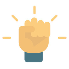 Empower Embrace Vector Design Icon Style