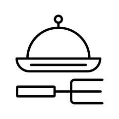 Meal Service Vector Icon