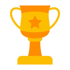 Triumph Token Vector Design Icon Style