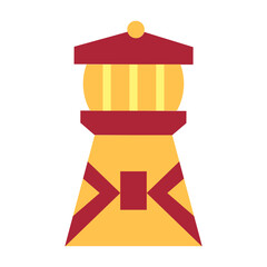 Hope Harbor Vector Design Icon Style