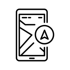 GPS Tracker Vector Icon