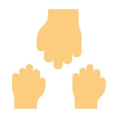 Harmony Icon Vector Design Icon Style