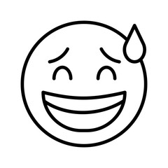 Laughter Therapy Vector Icon