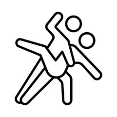 Cha Cha Vector Icon