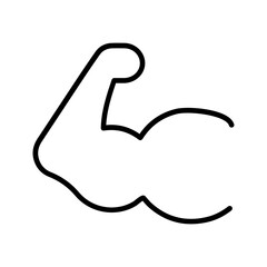 Muscular System Vector Icon