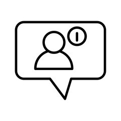 Followers Vector Icon