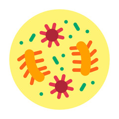 Microorganism Classification Vector Design Icon Style