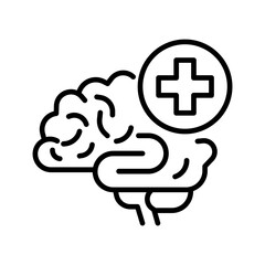 Memory Care Vector Icon