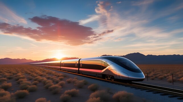 Ultralight Carbon Fiber Hyperloop Train Prototype   A Futuristic Vision for High Speed Efficient and Sustainable Transportation of Tomorrow