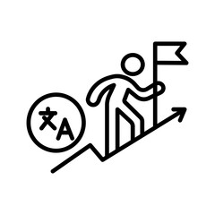 Language Challenge Vector Icon