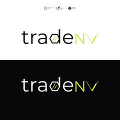 Logo template design icon