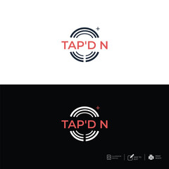 Logo template design icon