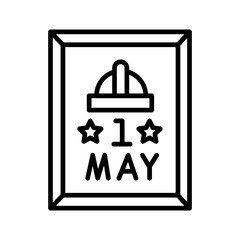 Labor Day Celebration Vector Icon