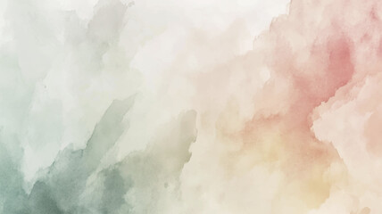 Abstract watercolor art background template. red and green watercolor backdrop empty space for text, banner, presentation or product display graphic design