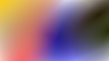 Vibrant Abstract Gradient with Soft Blending