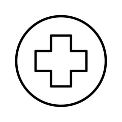Medical Symbol Vector Icon