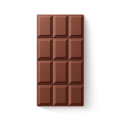 Chocolate bar vector illustration dessert sweets.