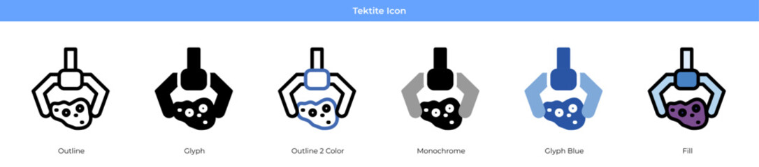 Tektite Icon Set