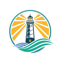 light house logo design