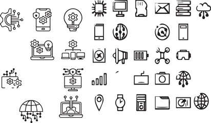 technology day vector technology icon 