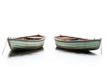 Fototapeta premium Boats watercraft vehicle rowboat.