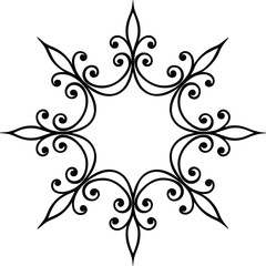 Classic Ornamental Borders and Dividers