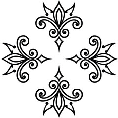 Fancy Ornamental Divider Lines Collection