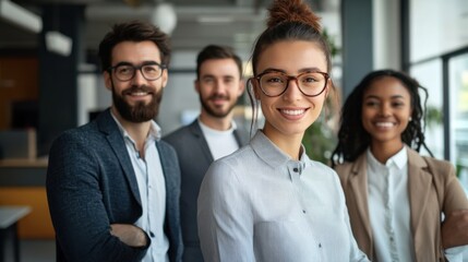 Job listings presented in an email marketing template for startups. Highlighting growth-oriented roles with benefits