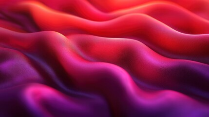Obraz premium Closeup view of vibrant red and purple fabric showcasing textures and patterns